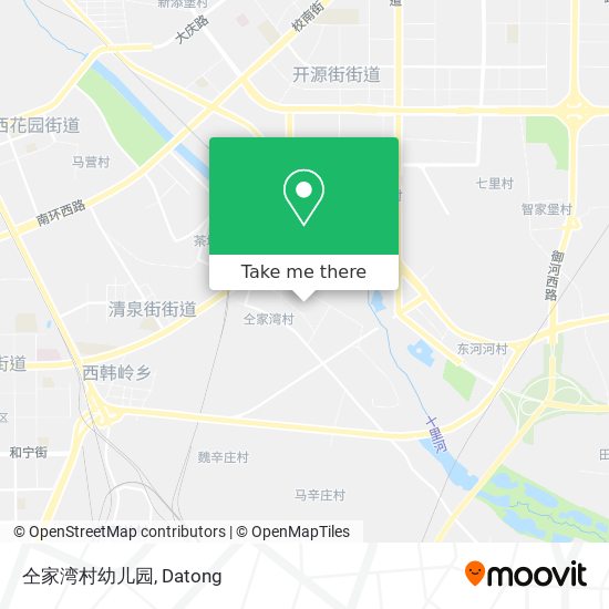 仝家湾村幼儿园 map
