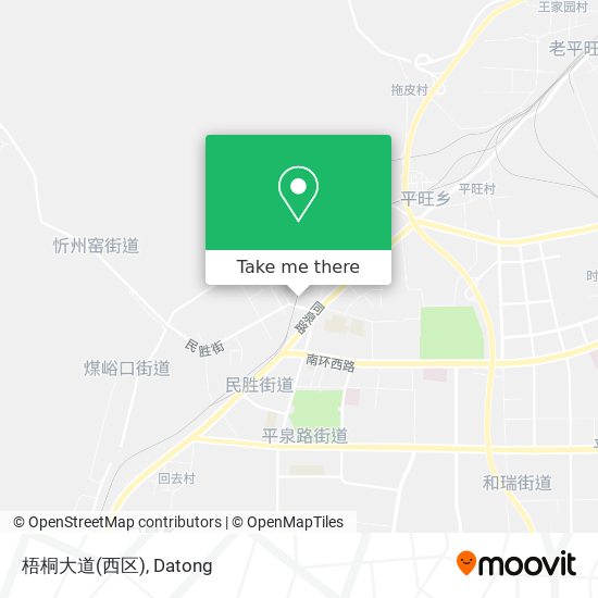 梧桐大道(西区) map