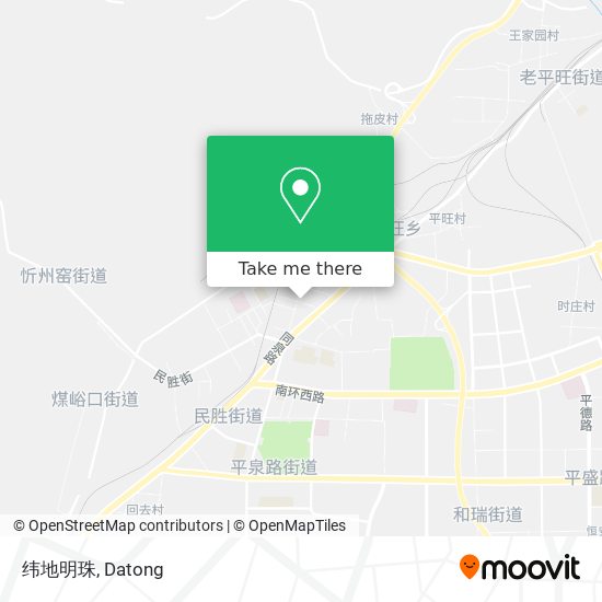 纬地明珠 map