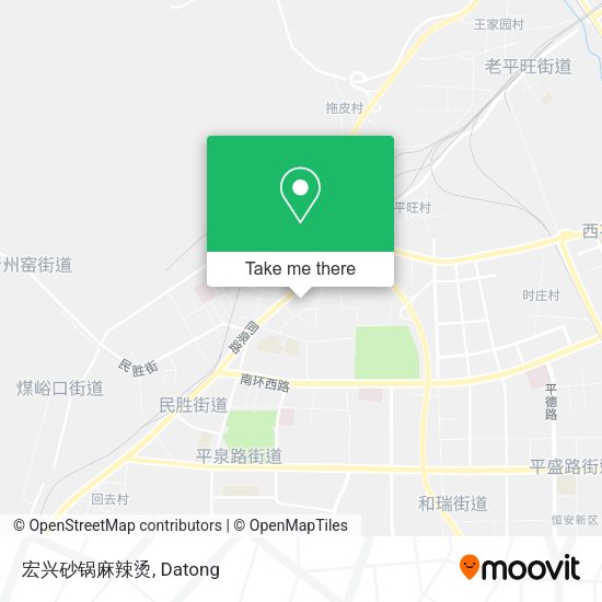 宏兴砂锅麻辣烫 map