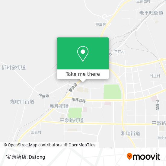 宝康药店 map