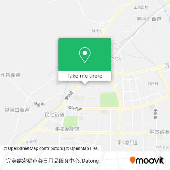 完美鑫宏福芦荟日用品服务中心 map