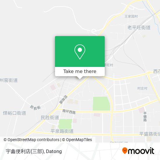 宇鑫便利店(三部) map