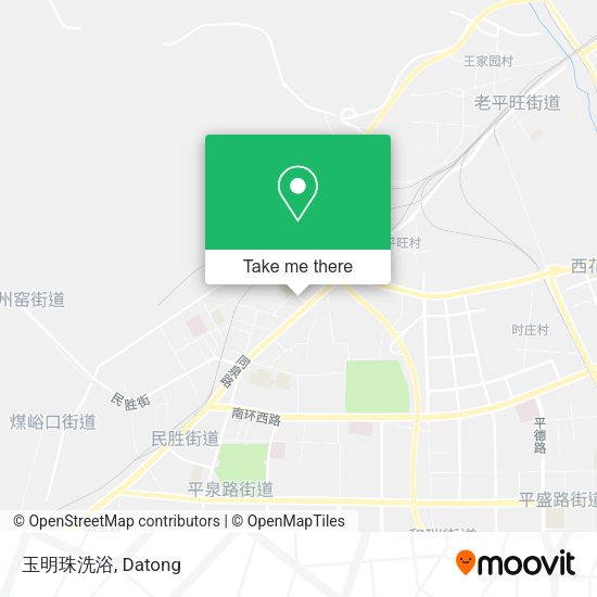 玉明珠洗浴 map