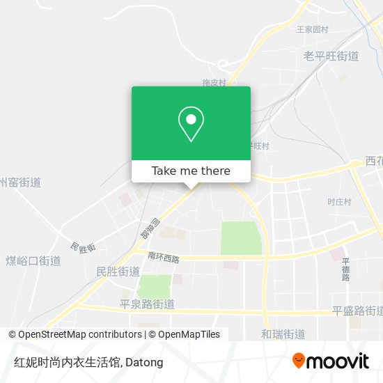 红妮时尚内衣生活馆 map