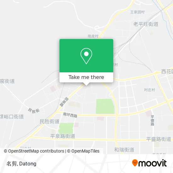 名剪 map