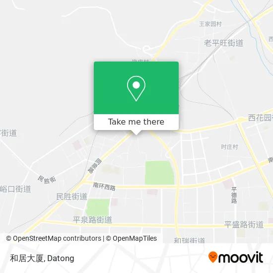 和居大厦 map