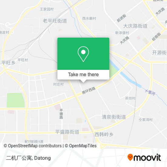 二机厂公寓 map