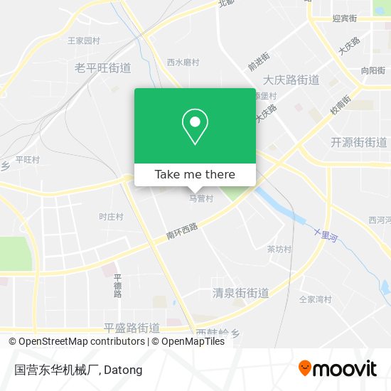 国营东华机械厂 map