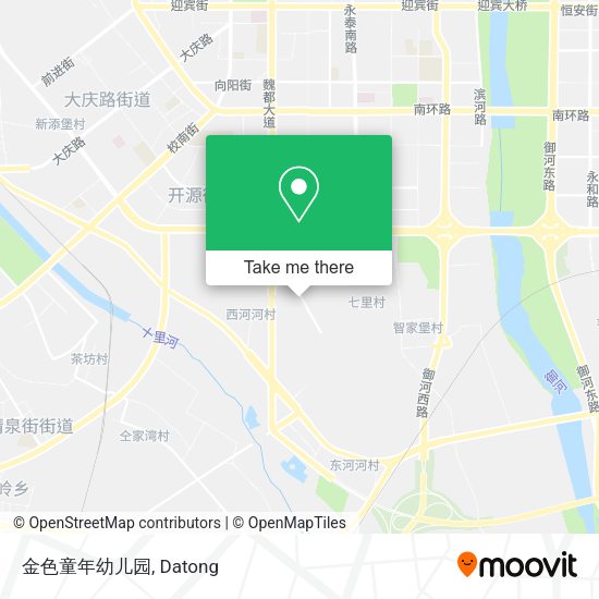 金色童年幼儿园 map