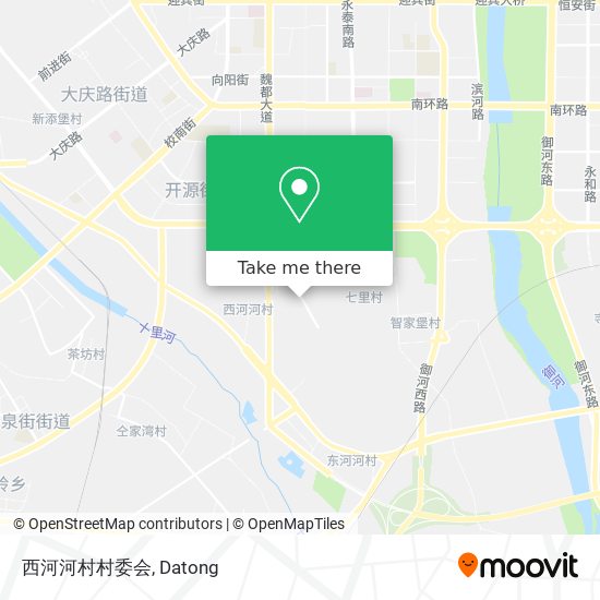 西河河村村委会 map