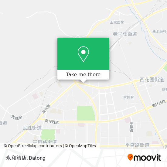 永和旅店 map
