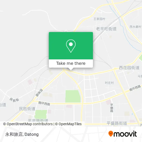 永和旅店 map