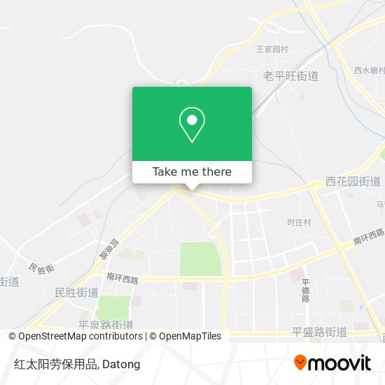 红太阳劳保用品 map