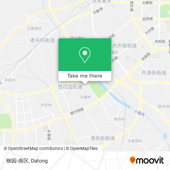 柳园-南区 map