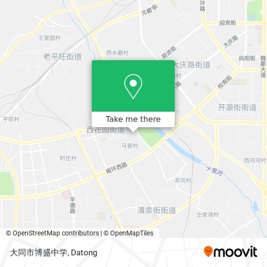 大同市博盛中学 map