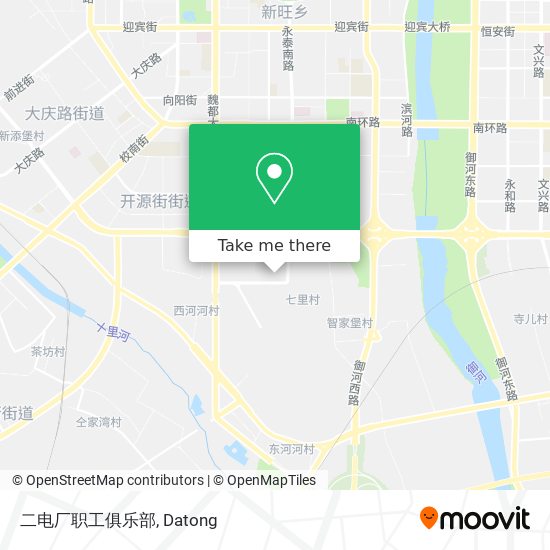 二电厂职工俱乐部 map