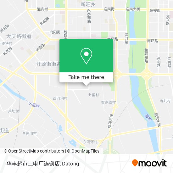 华丰超市二电厂连锁店 map
