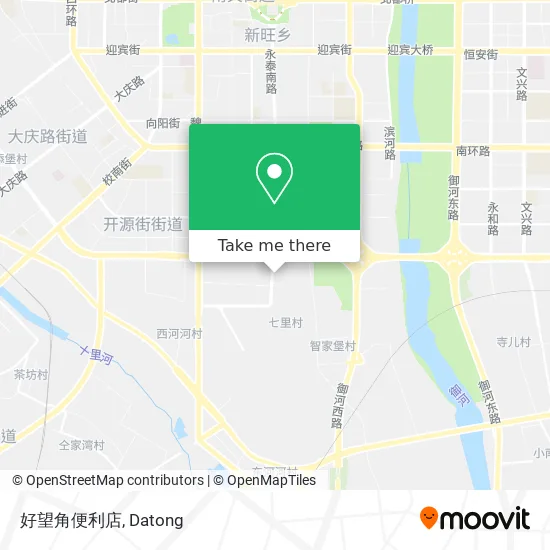 好望角便利店 map
