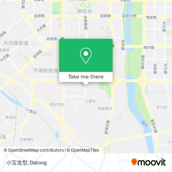 小宝造型 map