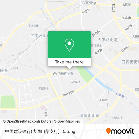 中国建设银行(大同山柴支行) map