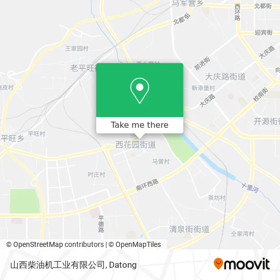 山西柴油机工业有限公司 map