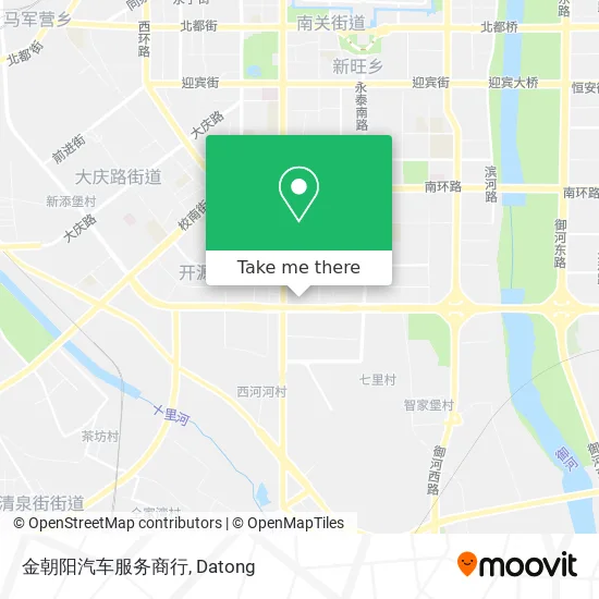 金朝阳汽车服务商行 map