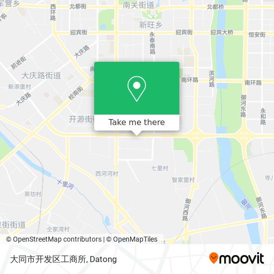 大同市开发区工商所 map