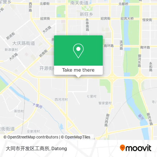 大同市开发区工商所 map