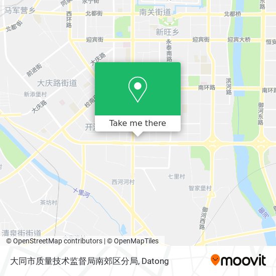大同市质量技术监督局南郊区分局 map