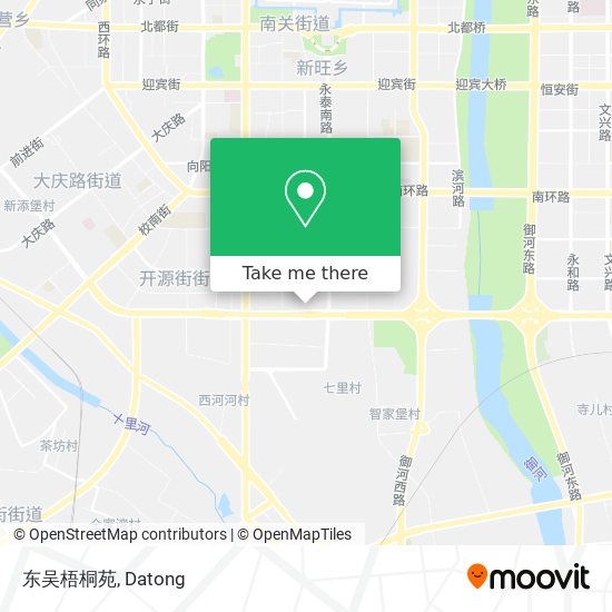 东吴梧桐苑 map