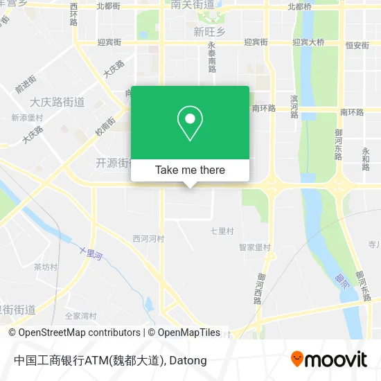 中国工商银行ATM(魏都大道) map