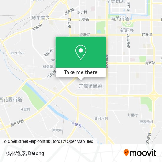 枫林逸景 map