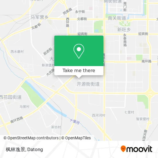 枫林逸景 map