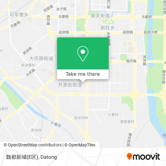 魏都新城(E区) map