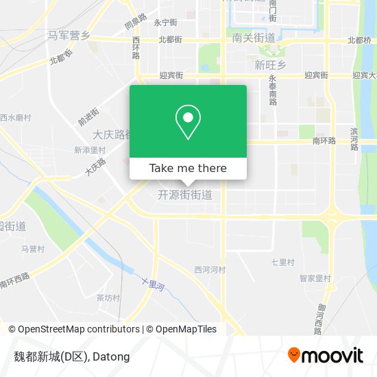 魏都新城(D区) map