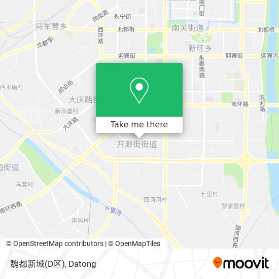 魏都新城(D区) map