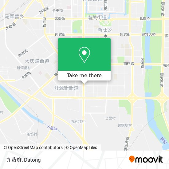 九蒸鲜 map