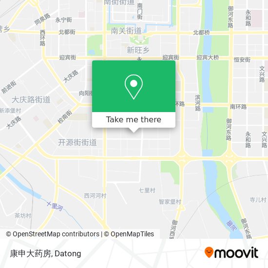 康申大药房 map