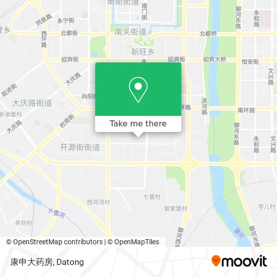 康申大药房 map