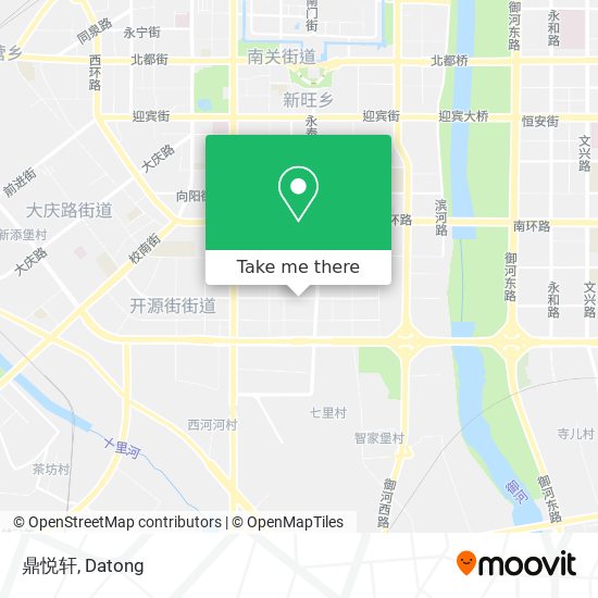 鼎悦轩 map