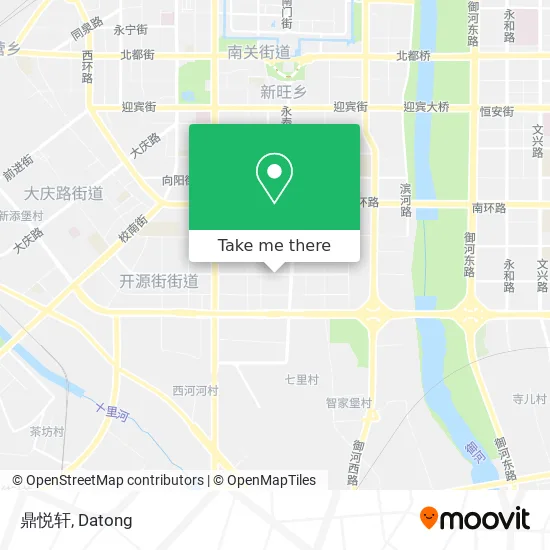 鼎悦轩 map