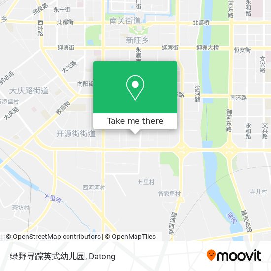 绿野寻踪英式幼儿园 map