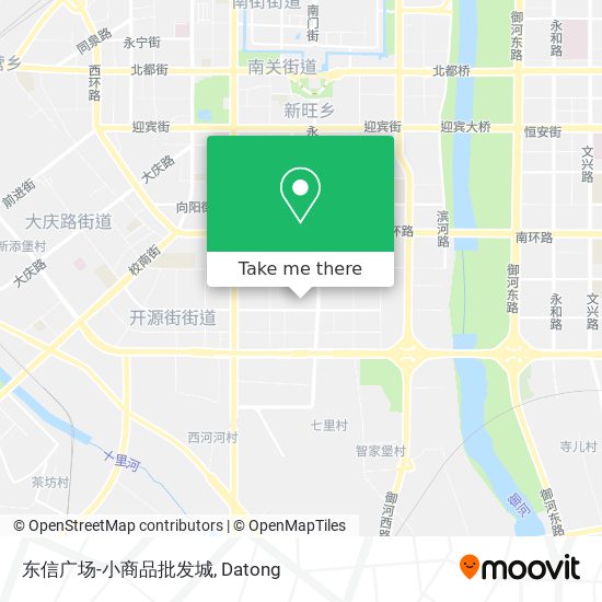 东信广场-小商品批发城 map