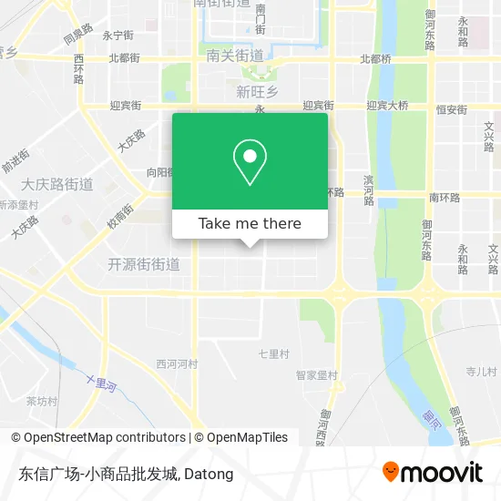 东信广场-小商品批发城 map
