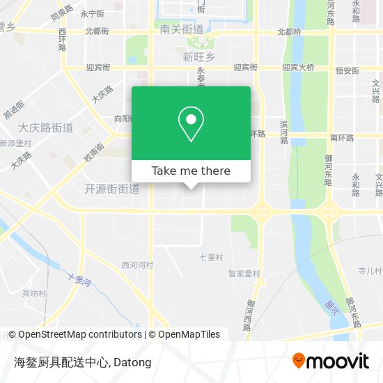 海鳌厨具配送中心 map
