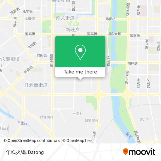 年糕火锅 map