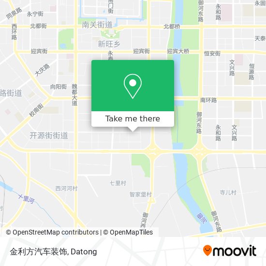 金利方汽车装饰 map
