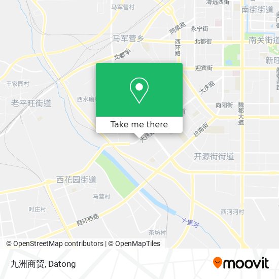 九洲商贸 map