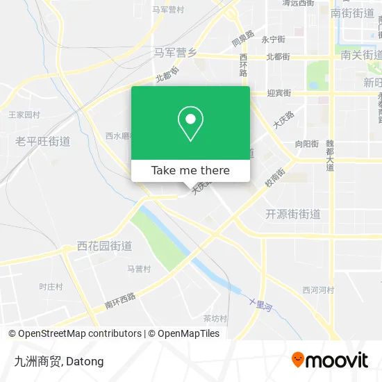 九洲商贸 map